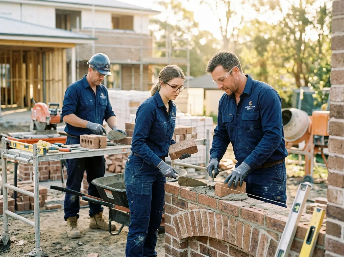 Horizon Masonry team