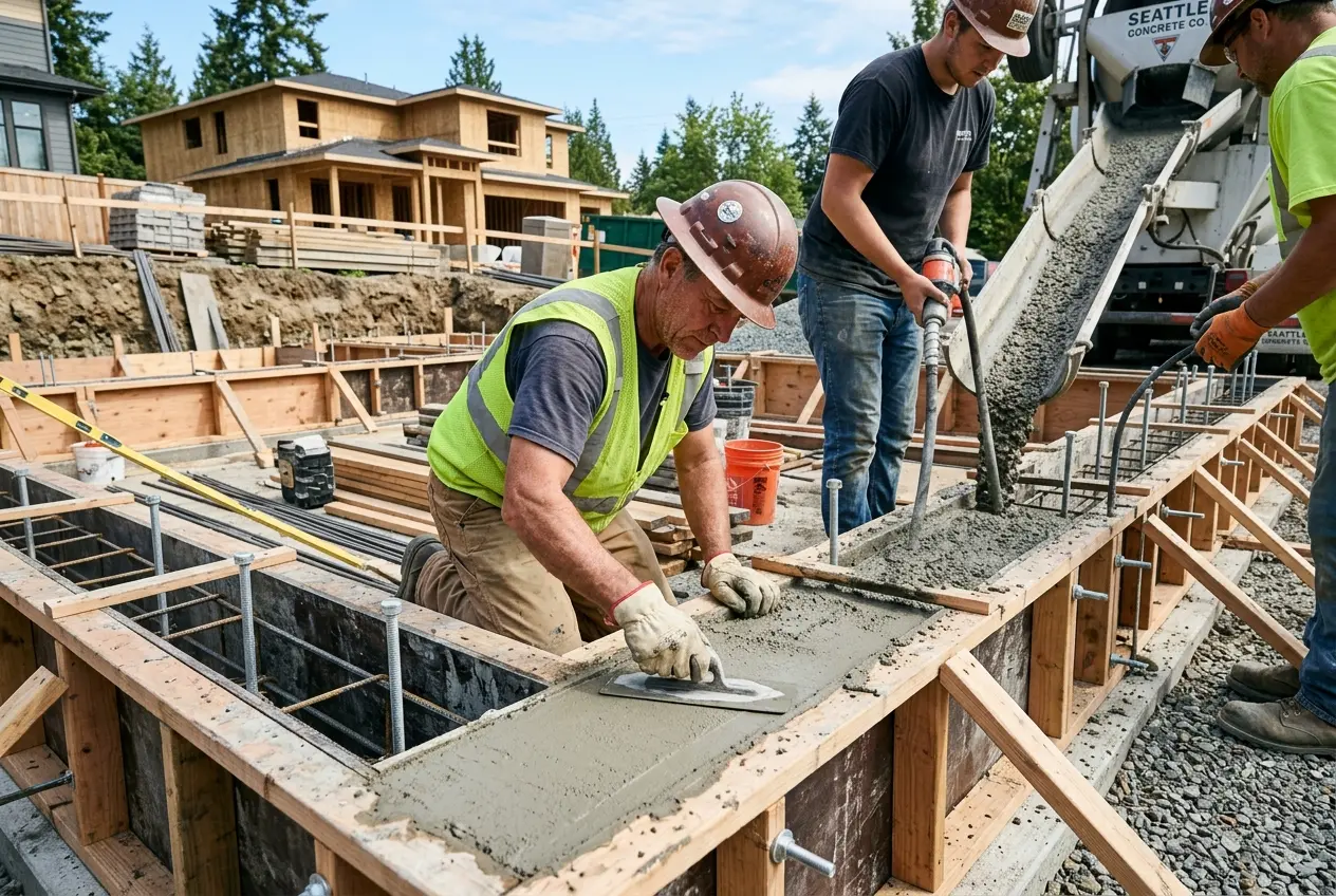 Concrete Foundations