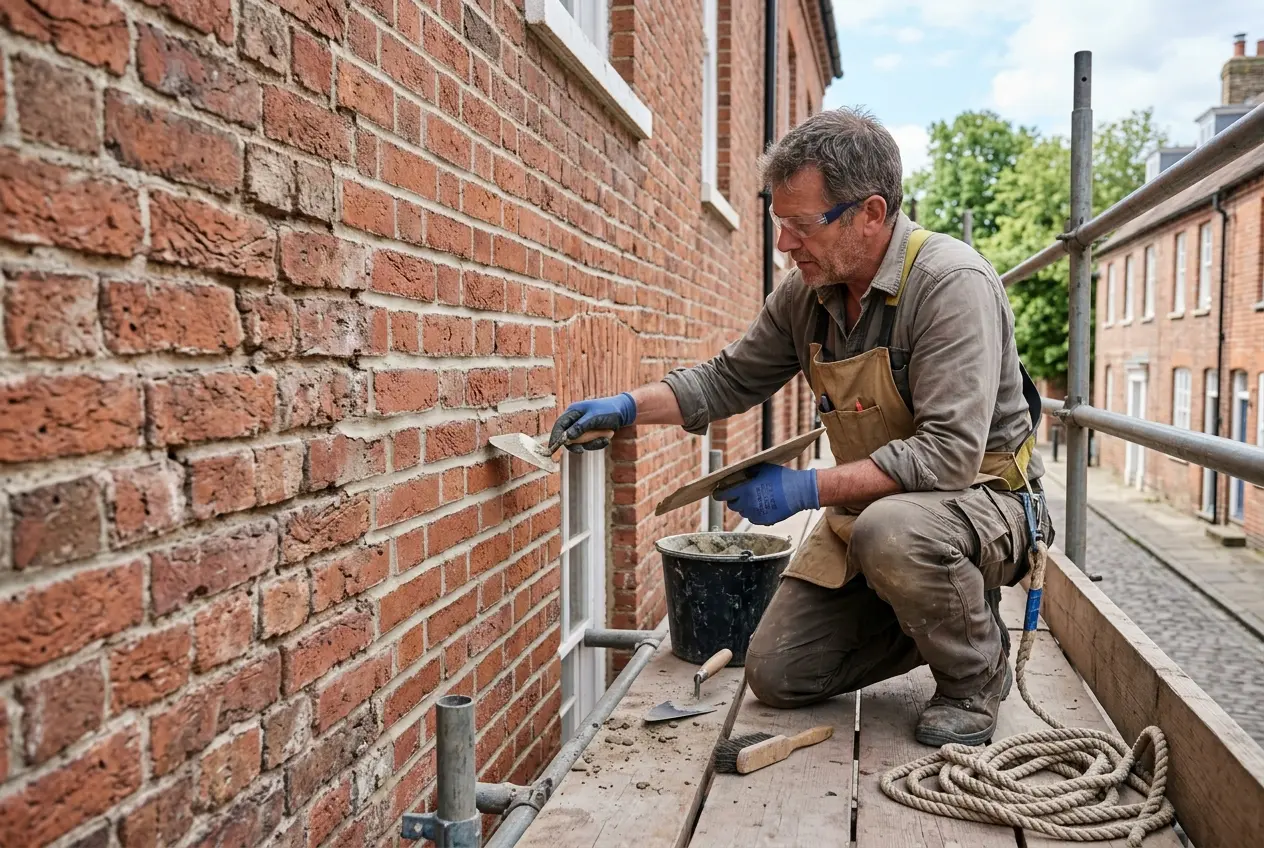 Historic Brick Restoration